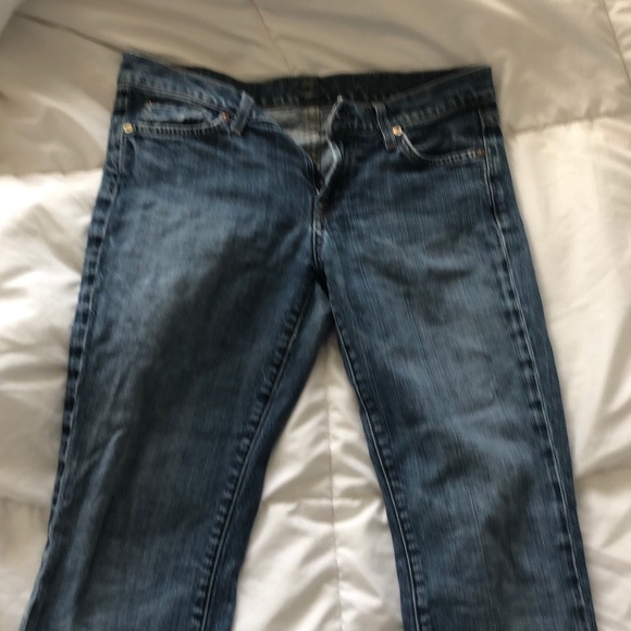 Sevens for all man kind jeans - Picture 2 of 4